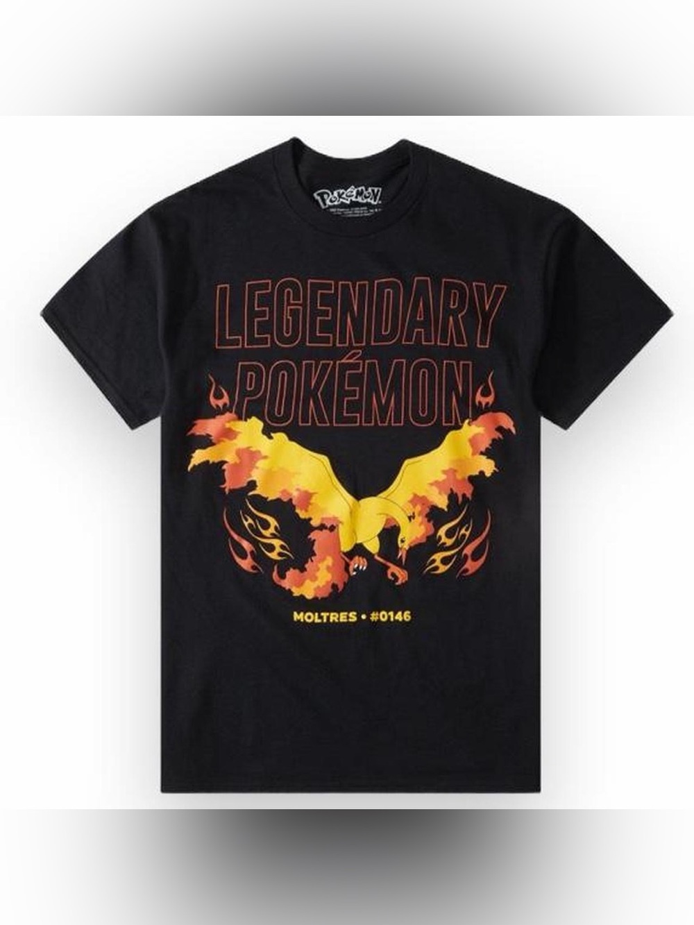 Pokémon Legendary Moltres T-Shirt Size M BNWT